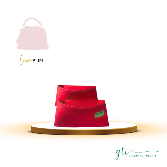 Luxe Slim Felt Insert Organizer for Capucines BB