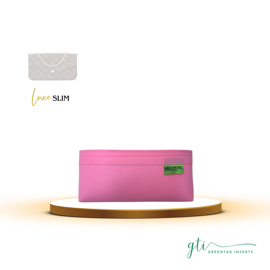 Luxe Slim Felt Insert Organizer for Pochette Felicie
