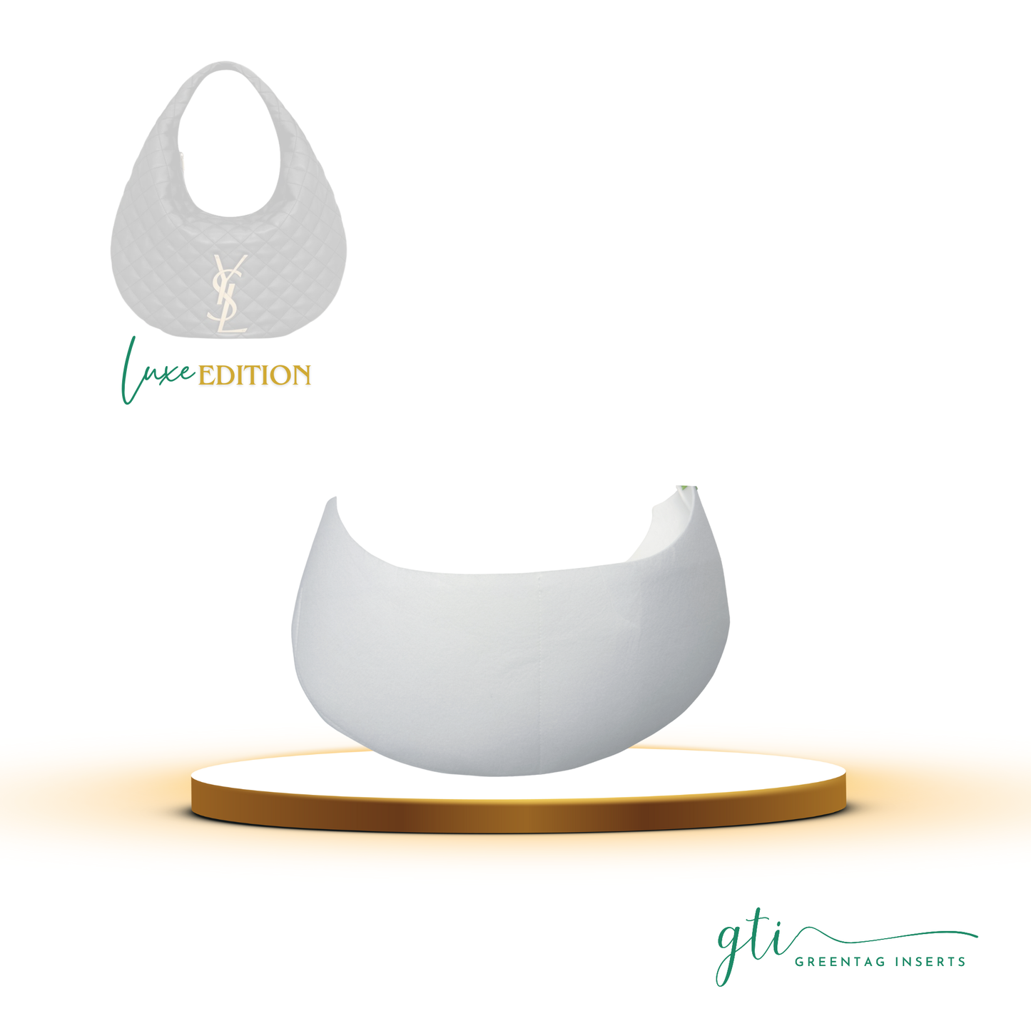 Luxe Edition Felt Insert Organizer for Icare Hobo