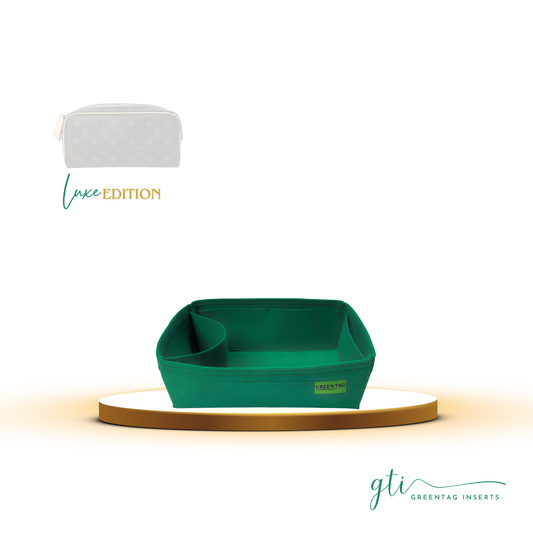Luxe Edition Felt Insert Organizer for Dopp Kit