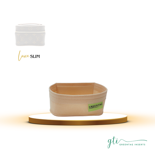 Luxe Slim Felt Insert Organizer for Nice Nano