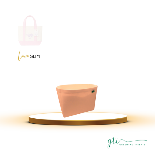 Luxe Slim Felt Insert Organizer for Trader J's Mini Canvas Tote