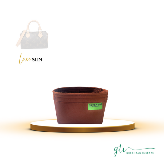 Luxe Slim Felt Insert Organizer for New Nano Speedy / Bandoulier