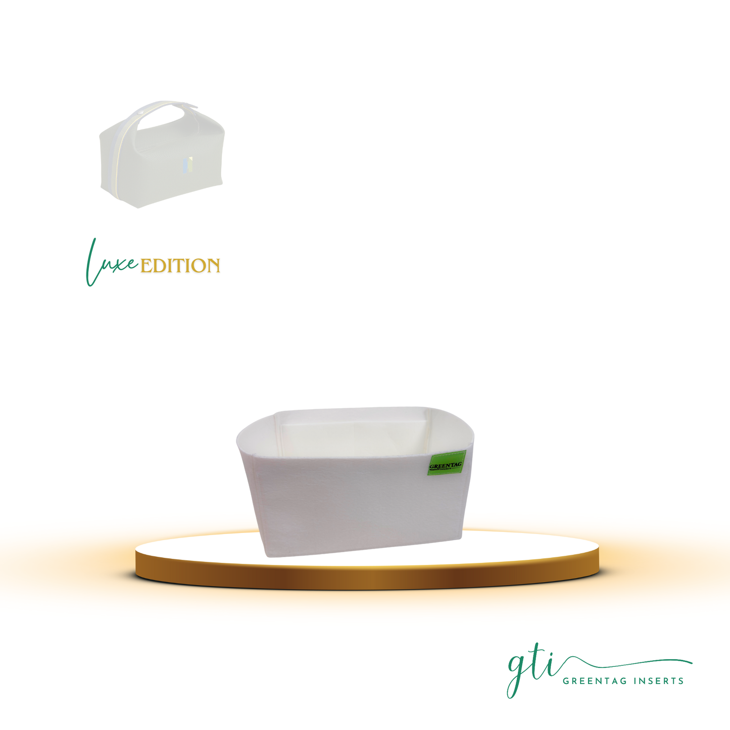 Luxe Edition Felt Insert Organizer for Bride-A-Brac Pavillon Case Large