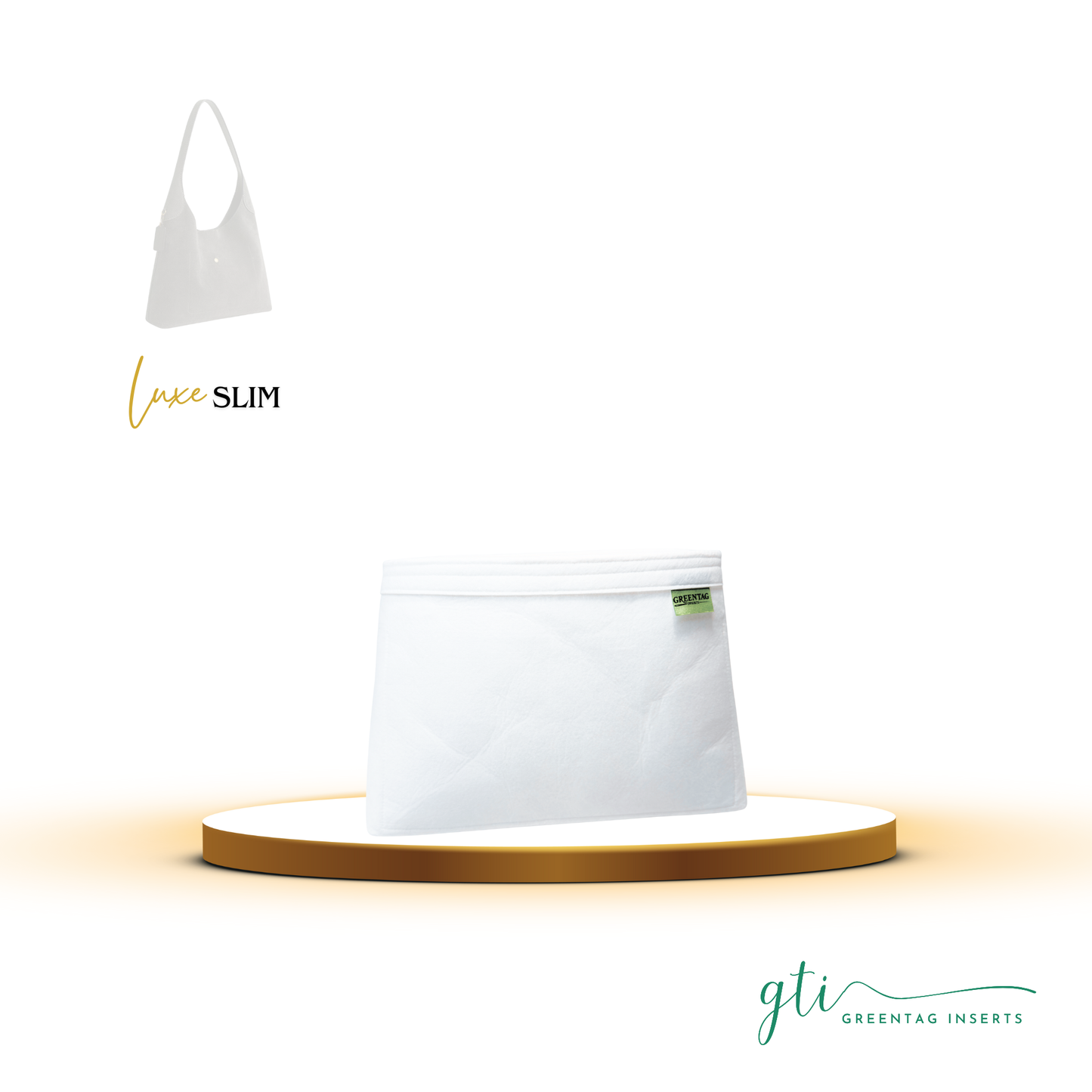 Luxe Slim Felt Insert Organizer for Brooklyn 34