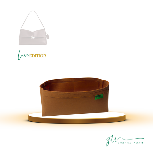 Luxe Edition Felt Insert Organizer for Chelsea 36 Large Shoulder Bag