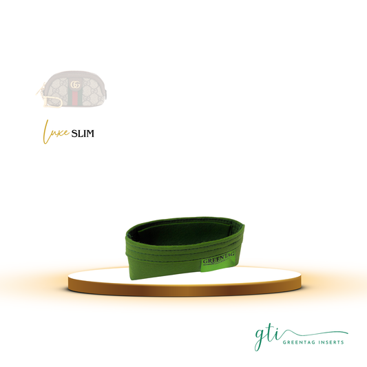 Luxe Slim Felt Insert Organizer for Ophidia Dome Key Pouch