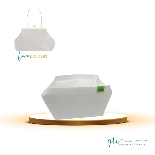 Luxe Edition Felt Insert Organizer for Large Kisslock Frame Bag