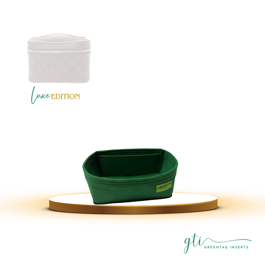 Luxe Edition Felt Insert Organizer for Nice Mini (Plain)