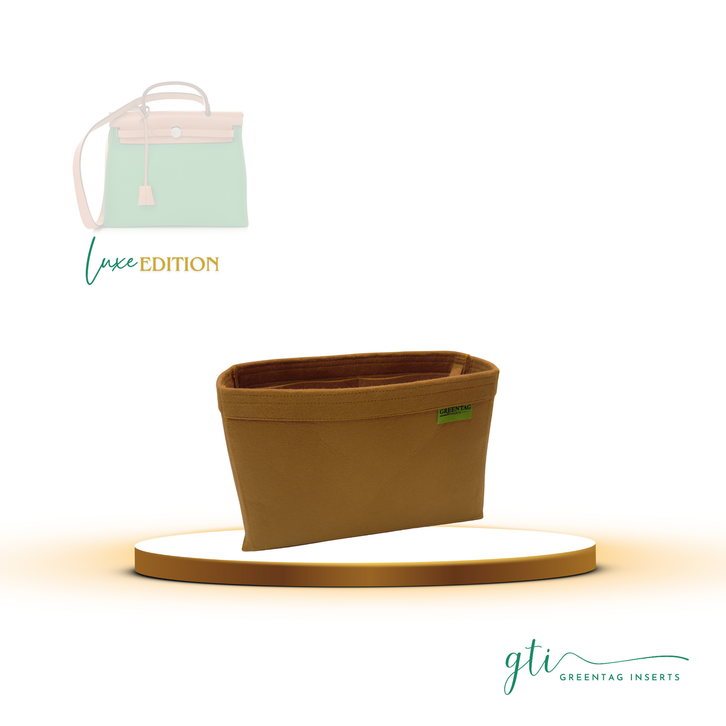 Luxe Edition Felt Insert Organizer for Herbag 31