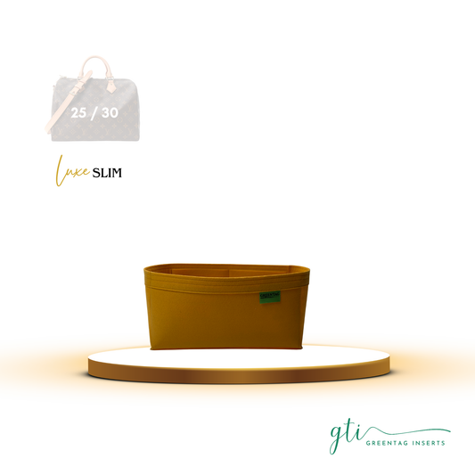 Luxe Slim Felt Insert Organizer for Speedy / Speedy Bandou 25 / 30
