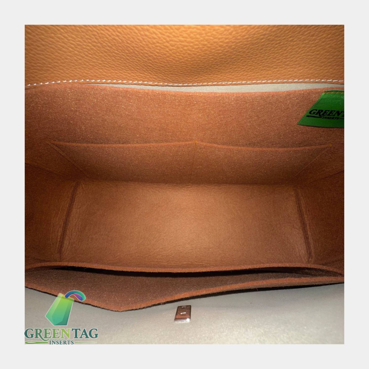 Luxe Edition Felt Insert Organizer for T-Lock Shoulder Bag (Extended)