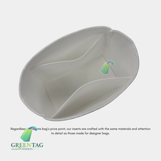 Luxe Slim Felt Insert Organizer for Trader J's Mini Canvas Tote