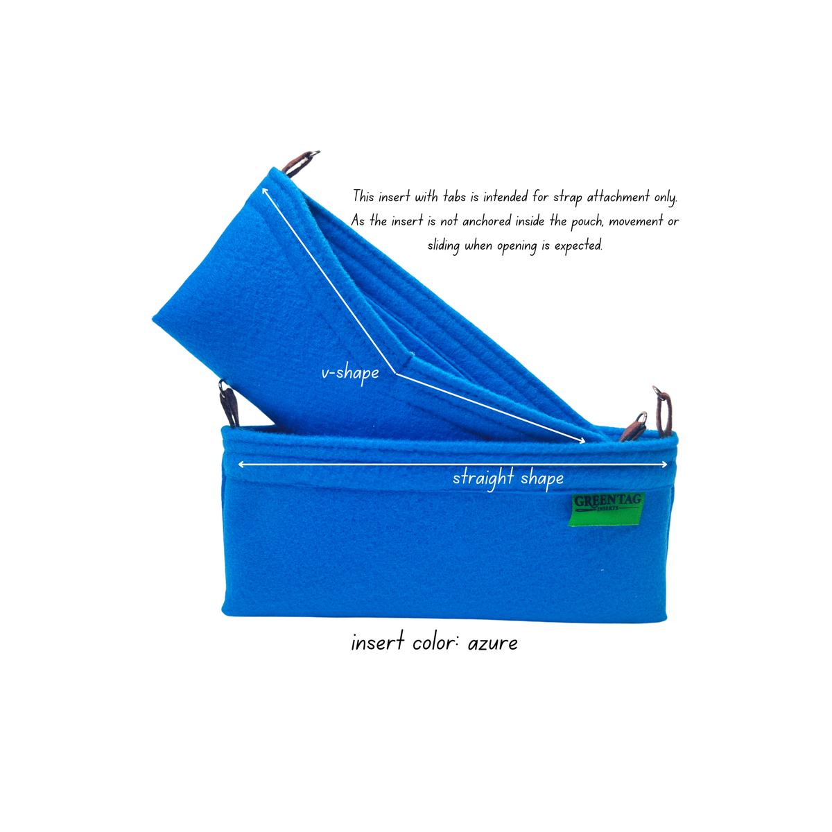 Luxe Slim Felt Insert Organizer for Kirigami Organizer Wallet