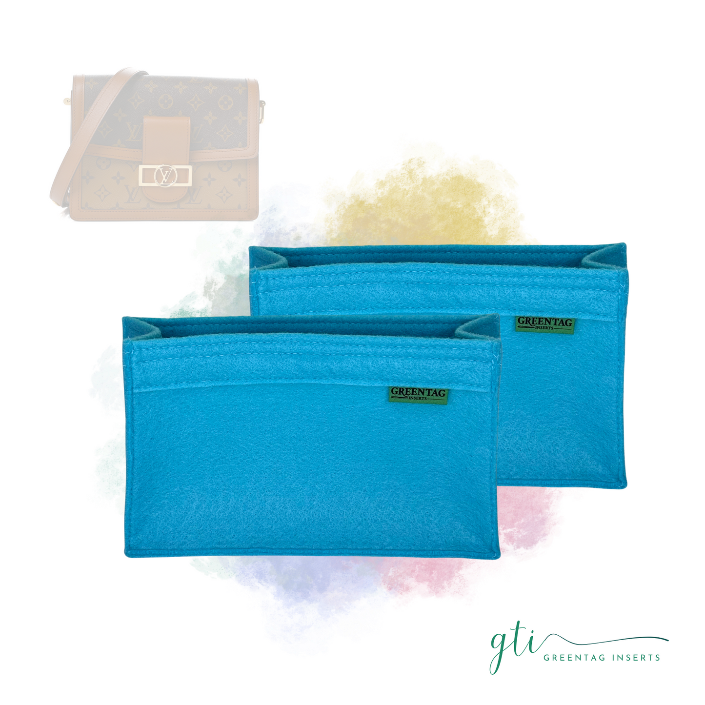 Felt Insert Organizer for Dauphine MM