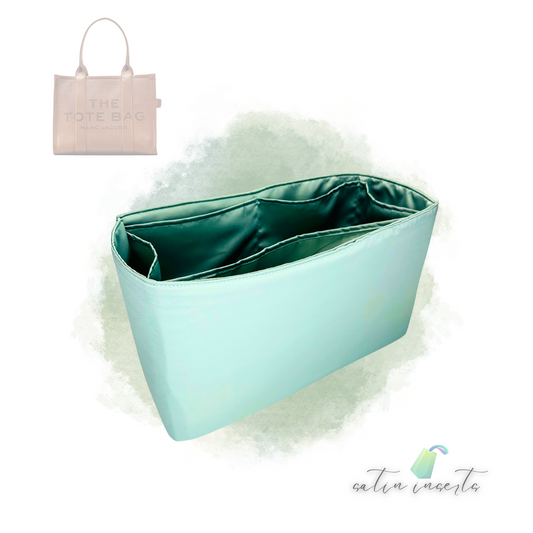 Satin Insert Organizer for The Large Tote Bag