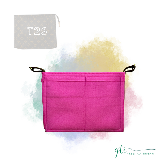 Felt Insert Organizer for Toiletry 26