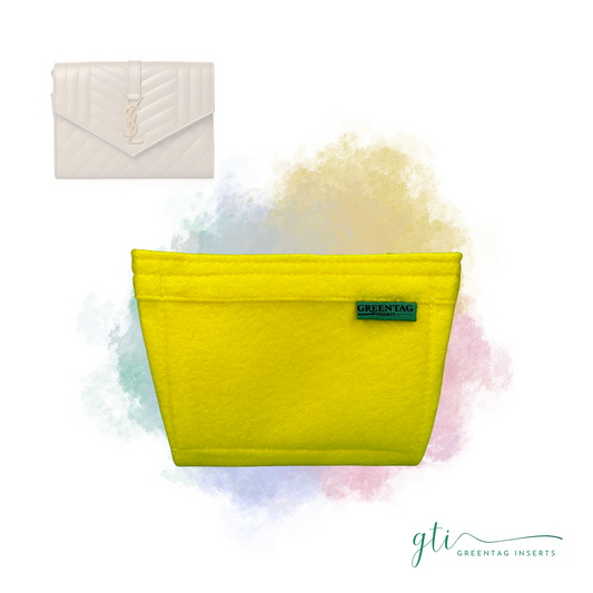 Felt Insert Organizer for Monogram Matellase Clutch Bag