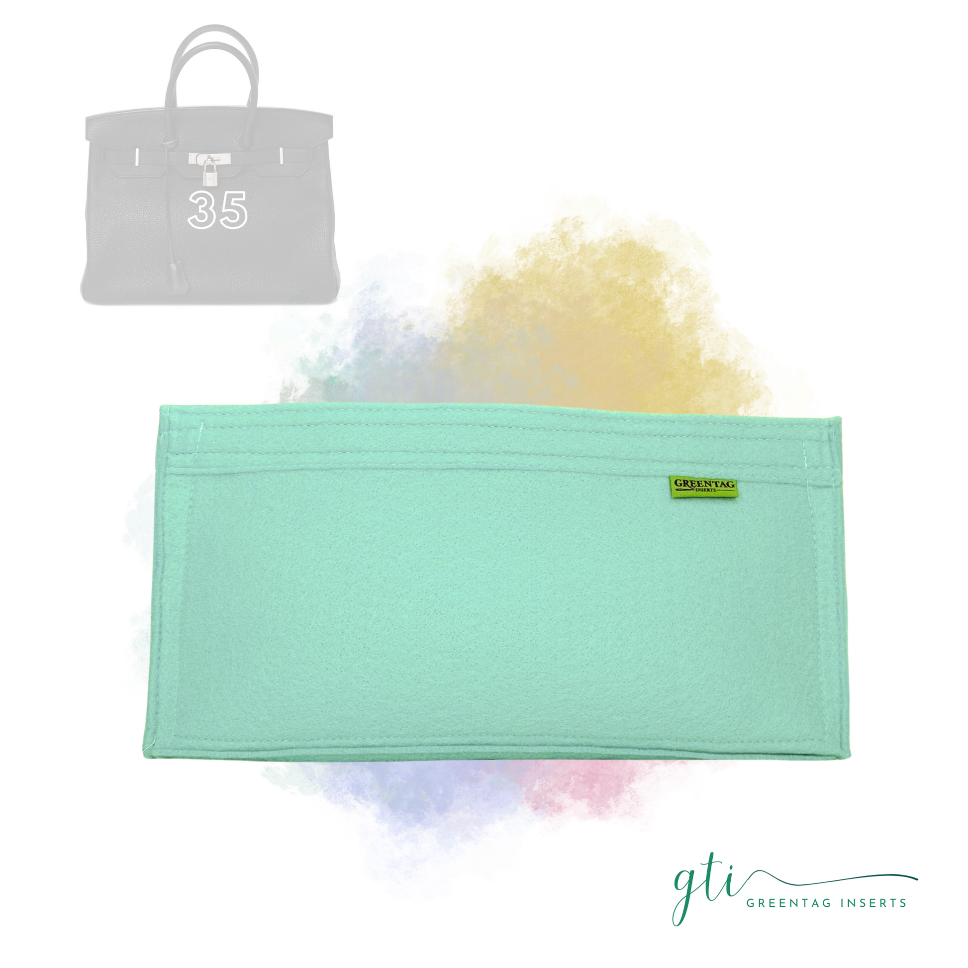 Bag Organizer for Goyard Anjou PM Insert - Premium Felt (Handmade/20  Colors) : Handmade Products 