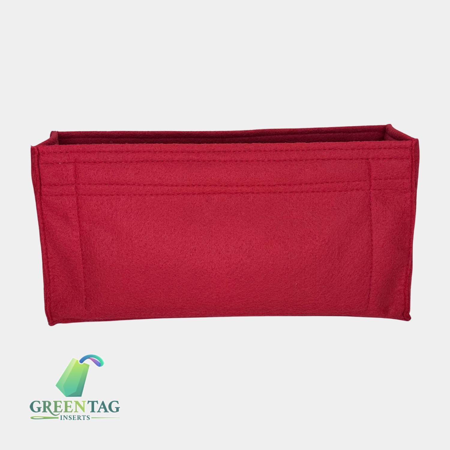 Felt Insert Organizer for Classic Jumbo Single Flap – GreenTag Inserts
