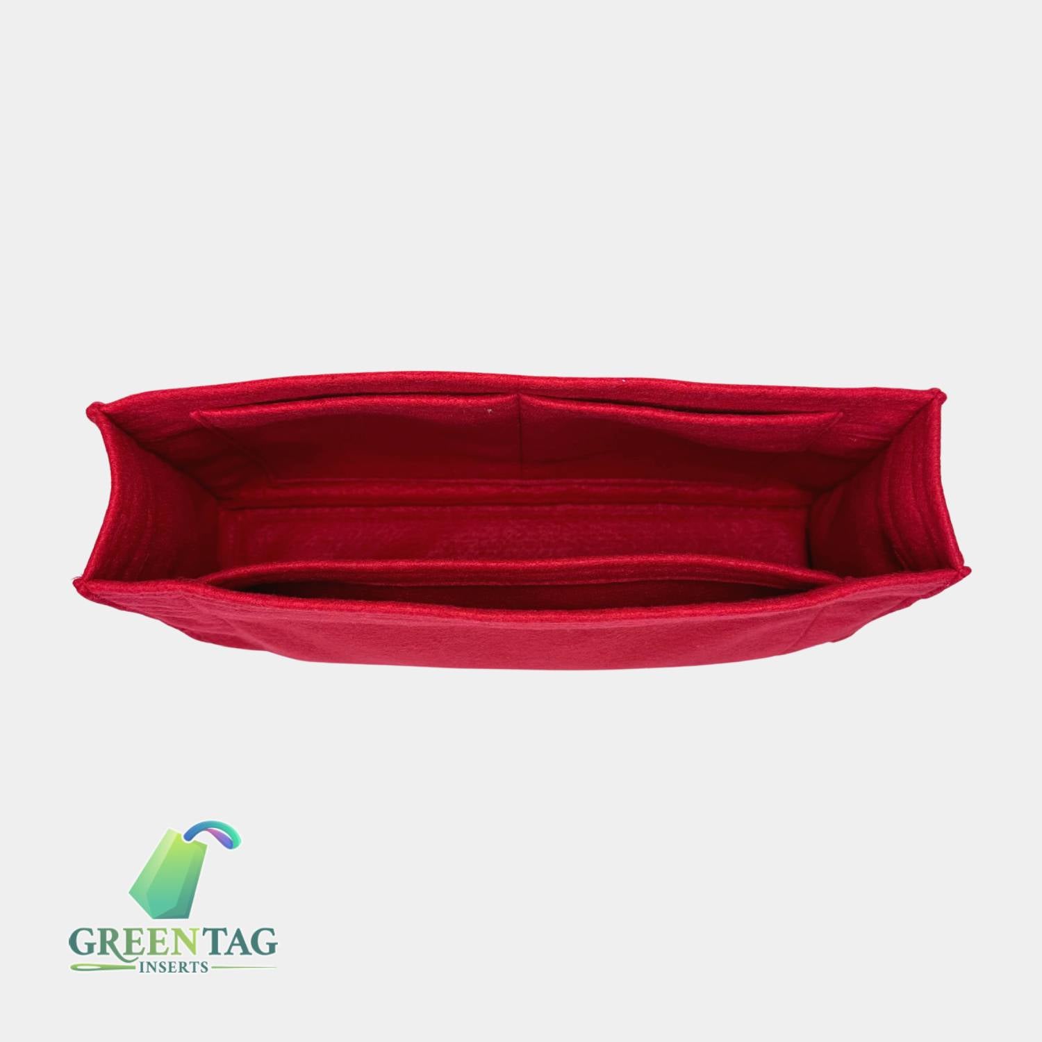 Felt Insert Organizer for Classic Jumbo Single Flap – GreenTag Inserts