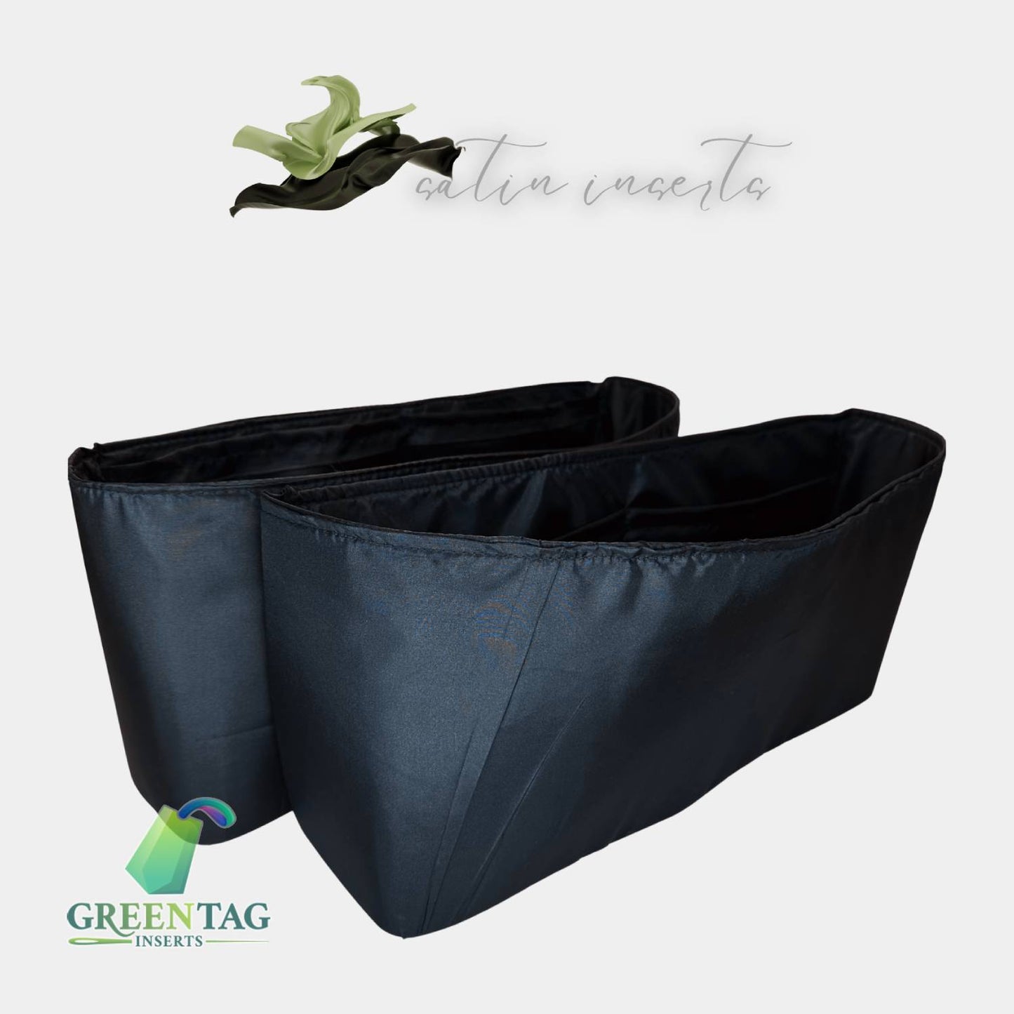 Satin Insert Organizer for XXL Travel Flap Bag