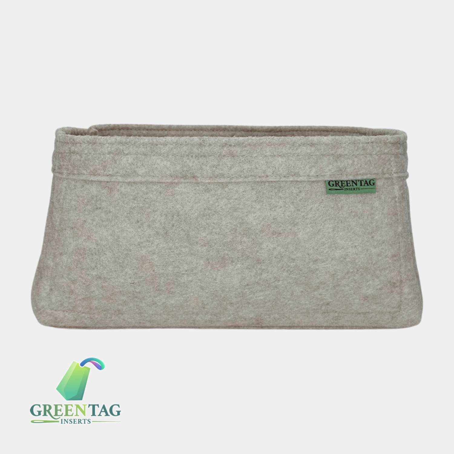 Felt Insert Organizer for Cosmetic Pouch GM Double Zip
