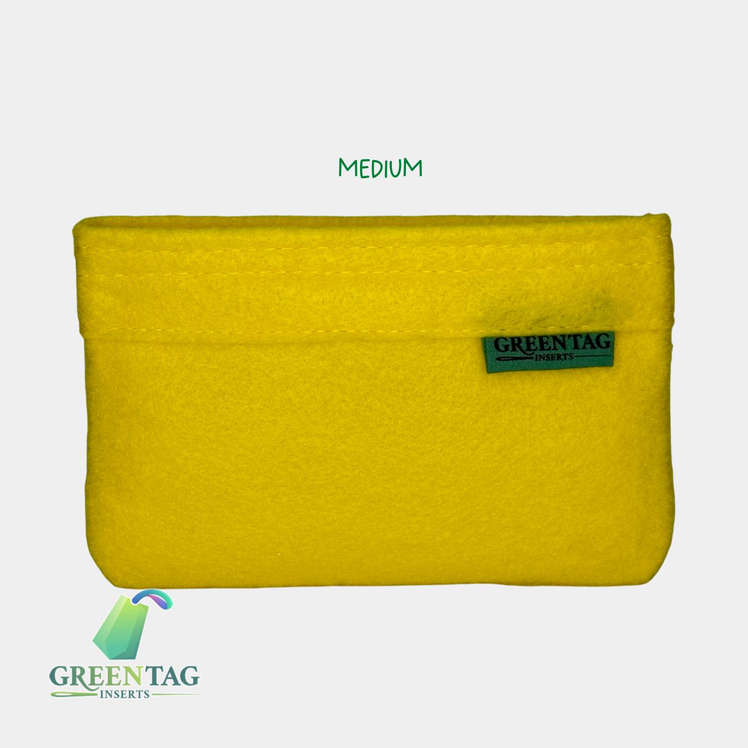  Bag Organizer for LV Kirigami Medium Pouch - Premium Felt  (Handmade/20 Colors) : Handmade Products